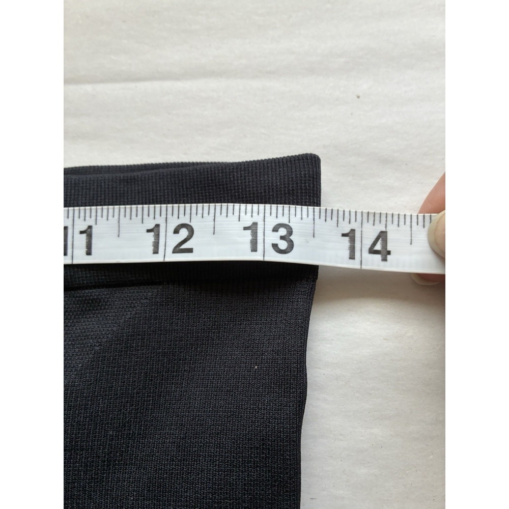 Shapermint Tummy Control Leggings Sz Large Black Full Length Shapewear‎ - Picture 4 of 6